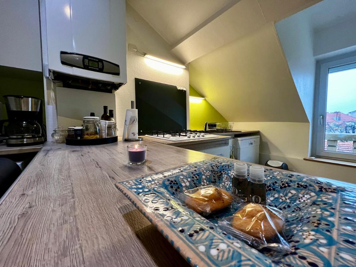 Apartamento Esprit Cocooning / Secteur Centre / Netflix Roanne Exterior foto