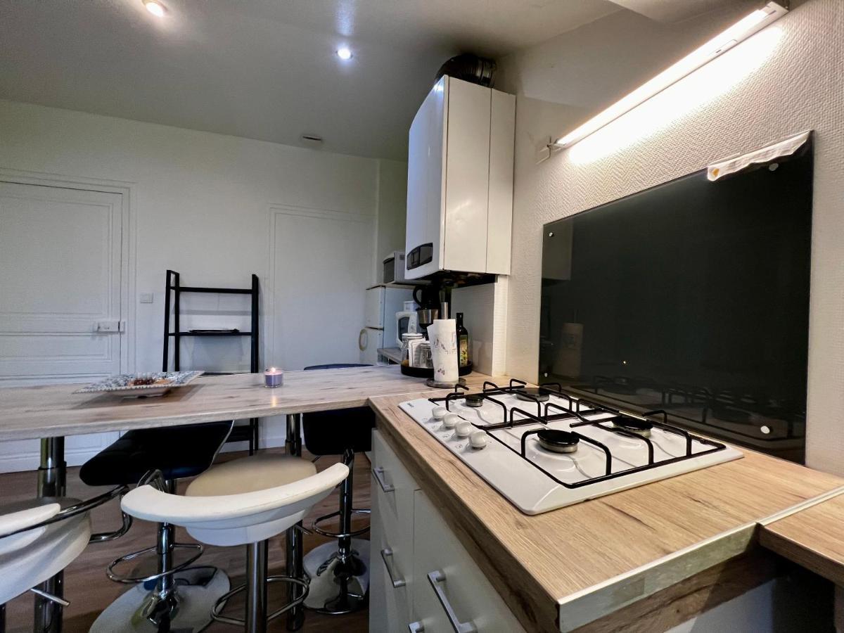 Apartamento Esprit Cocooning / Secteur Centre / Netflix Roanne Exterior foto