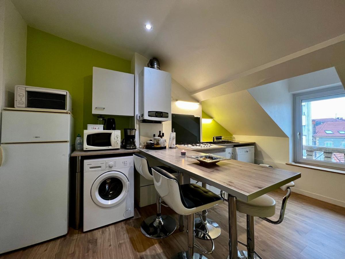 Apartamento Esprit Cocooning / Secteur Centre / Netflix Roanne Exterior foto