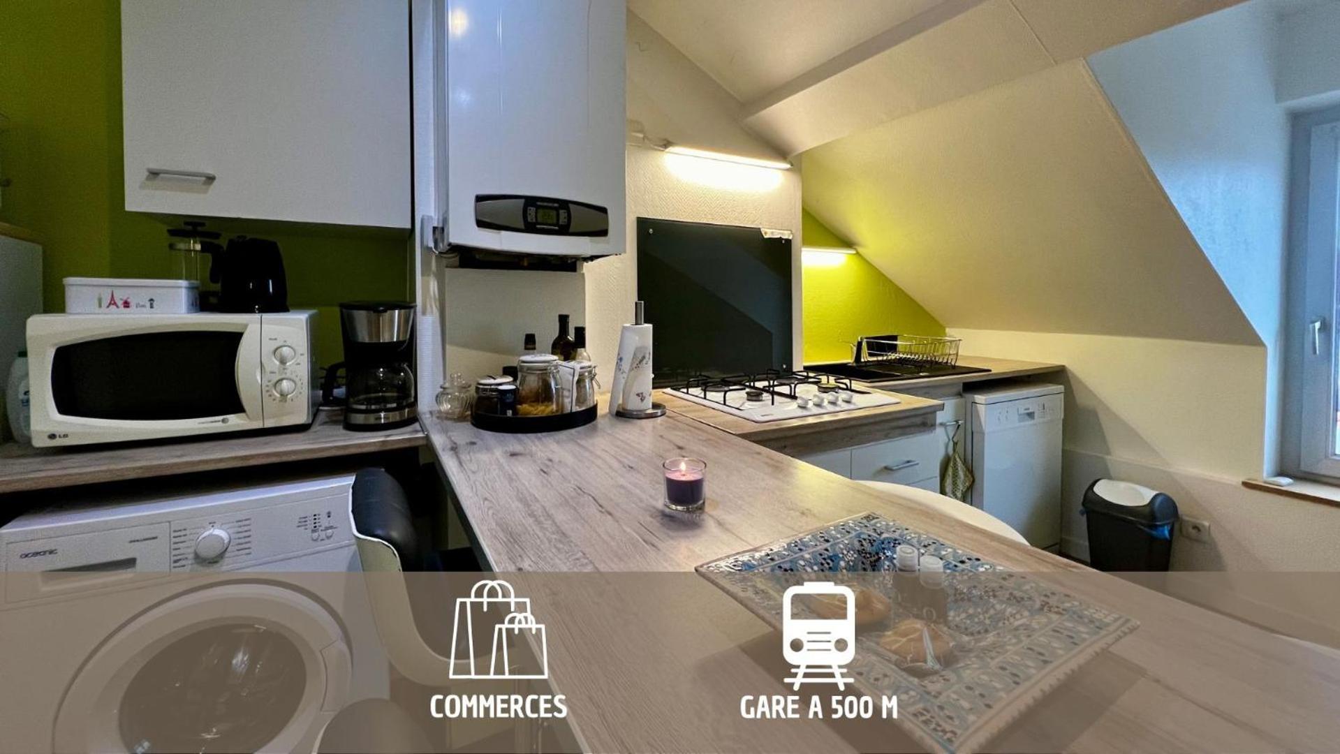 Apartamento Esprit Cocooning / Secteur Centre / Netflix Roanne Exterior foto